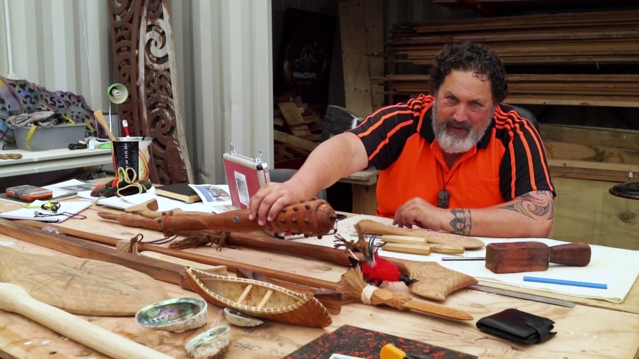 Introduction to Carving: Māori Weaponry