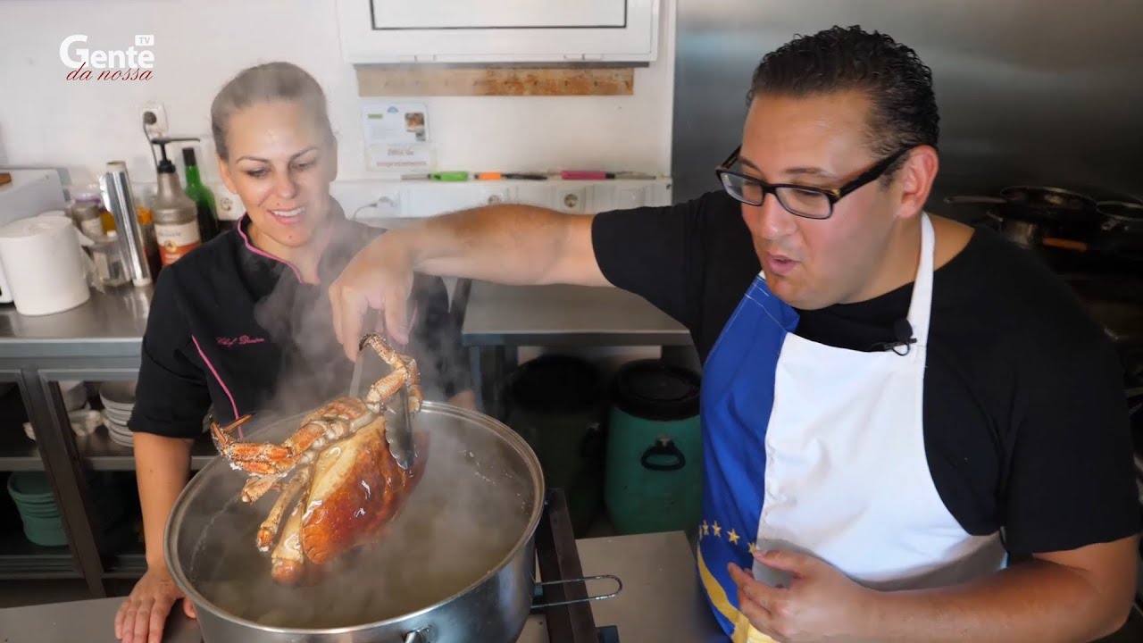 Matthew com Sabores do Atlantico e receita Sapateira - Jan.23-21 - #8