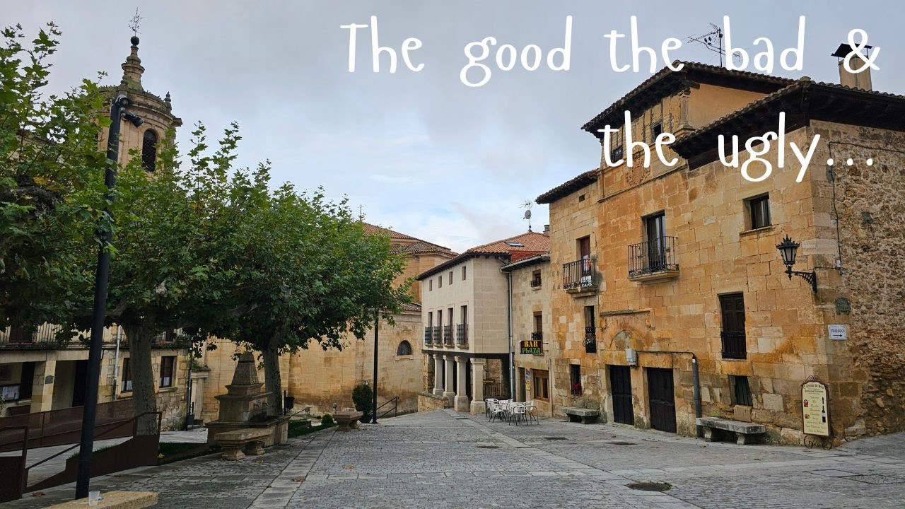 Sad Hill cemetery and the best road to Burgos...