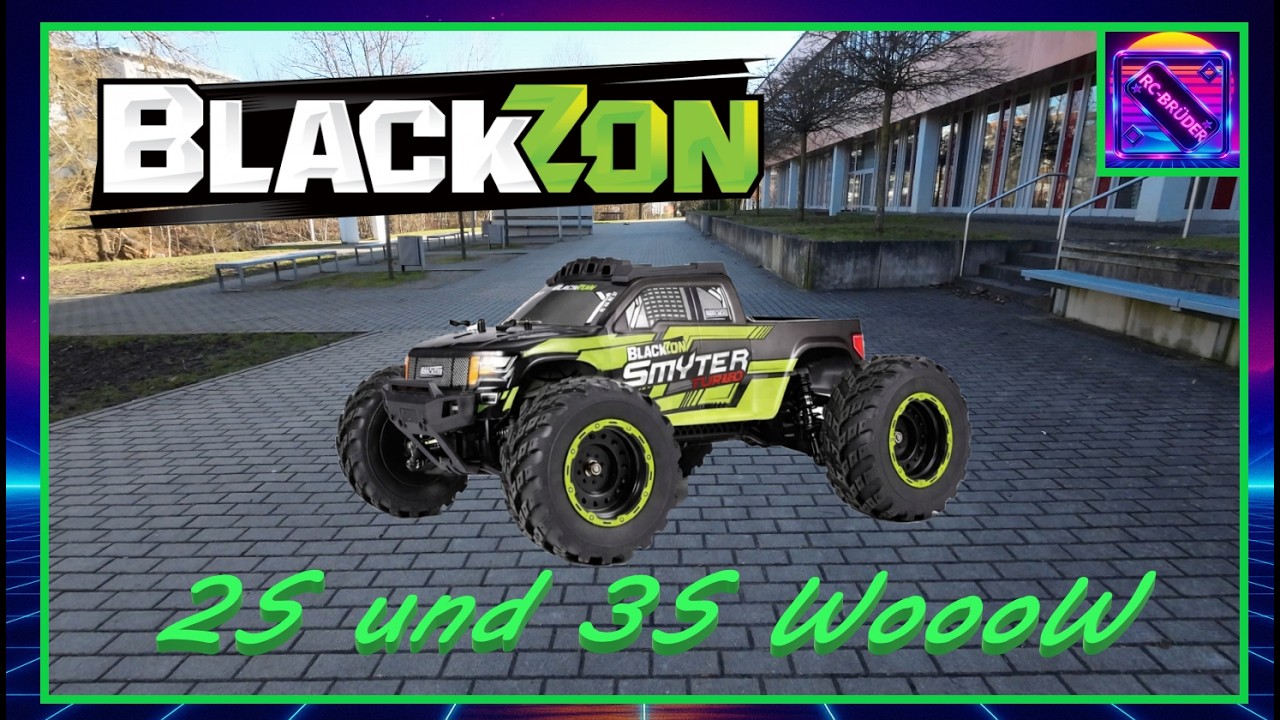 Blackzon Smyter, ist das der Brachialste 1/12 mit 3s......entscheidet selbst!