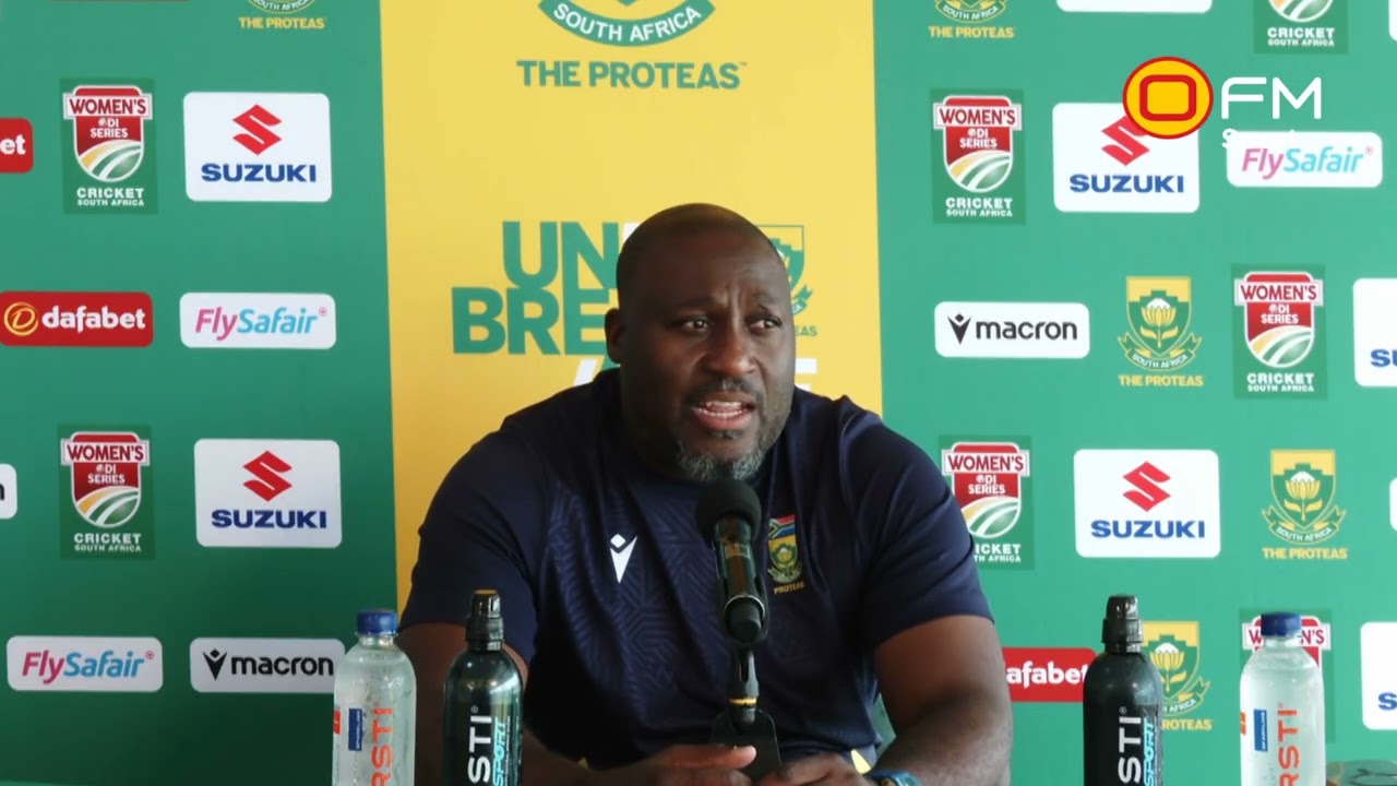 Mandla Mashimbyi on belief, growth and the Proteas Women’s next step | SA vs Ireland