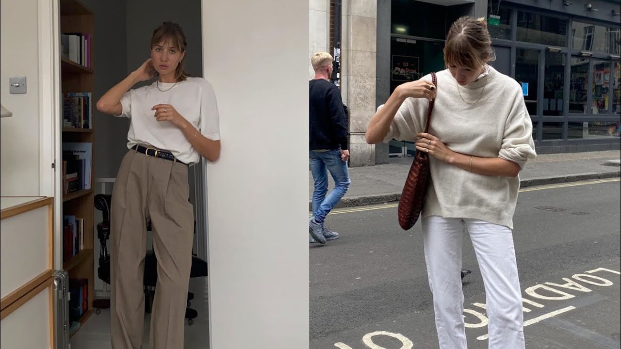 Not Re-Wearing Any Clothes For 7 Days | Lizzy Hadfield