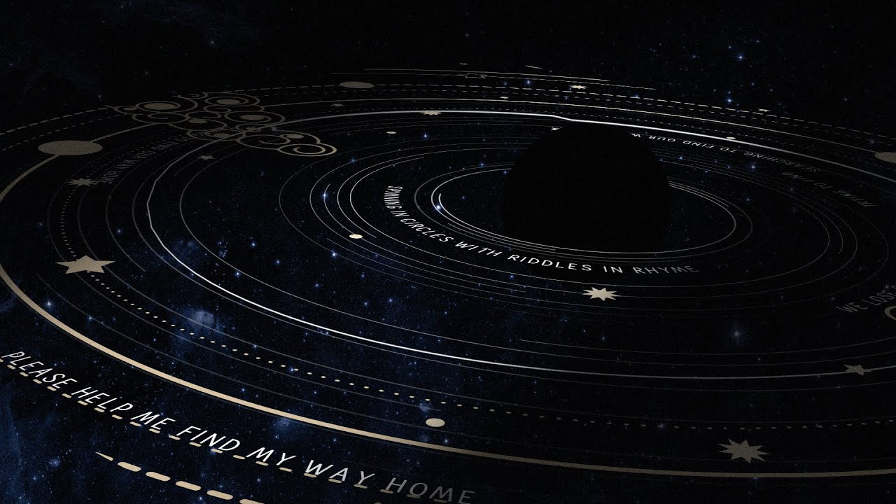 Blackmore's Night - Where are we going from here (Animated Lyrics Video)