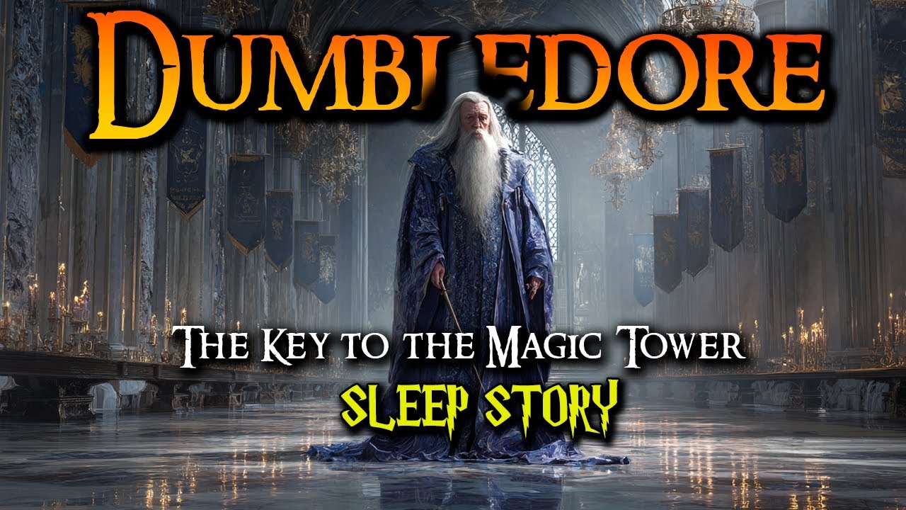 Dumbledore – The Key to the Magic Tower  |  HOGWARTS AMSR Bedtime Story