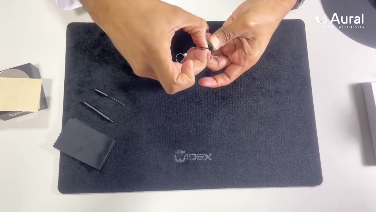 ¿ Como limpiar los audífonos Widex ?