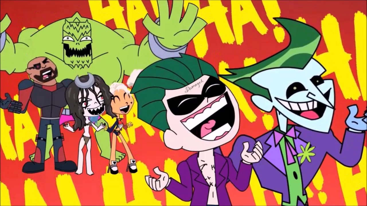 Teen Titans Go The legion Of Doom Parody- bowser12345