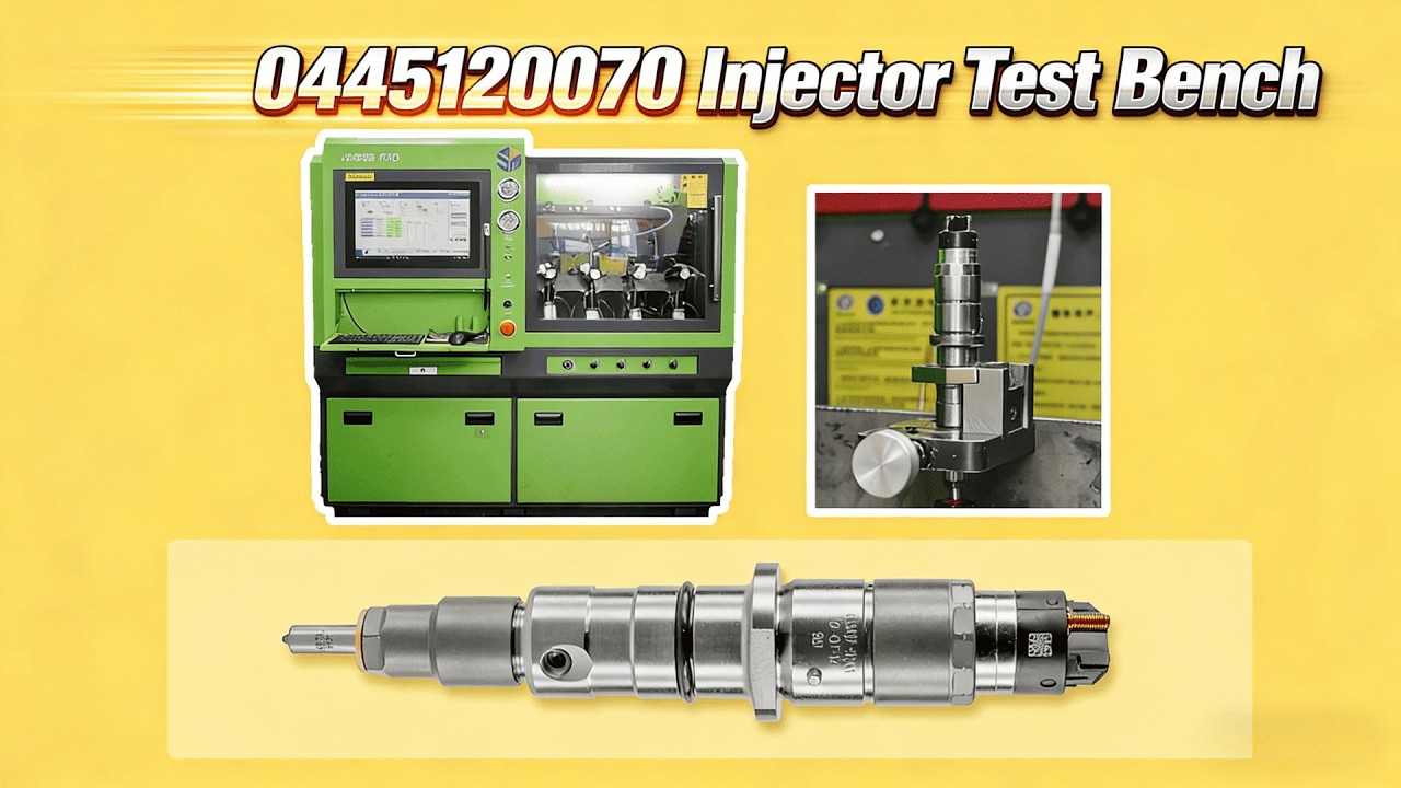 【7-3】How to Test the Performance of Injector 0445120070