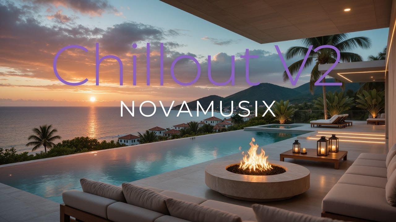 NovaMusix Chillout Vol2 Your Sanctuary for Chillout, Ambient & Deep Focus Music Relaxing