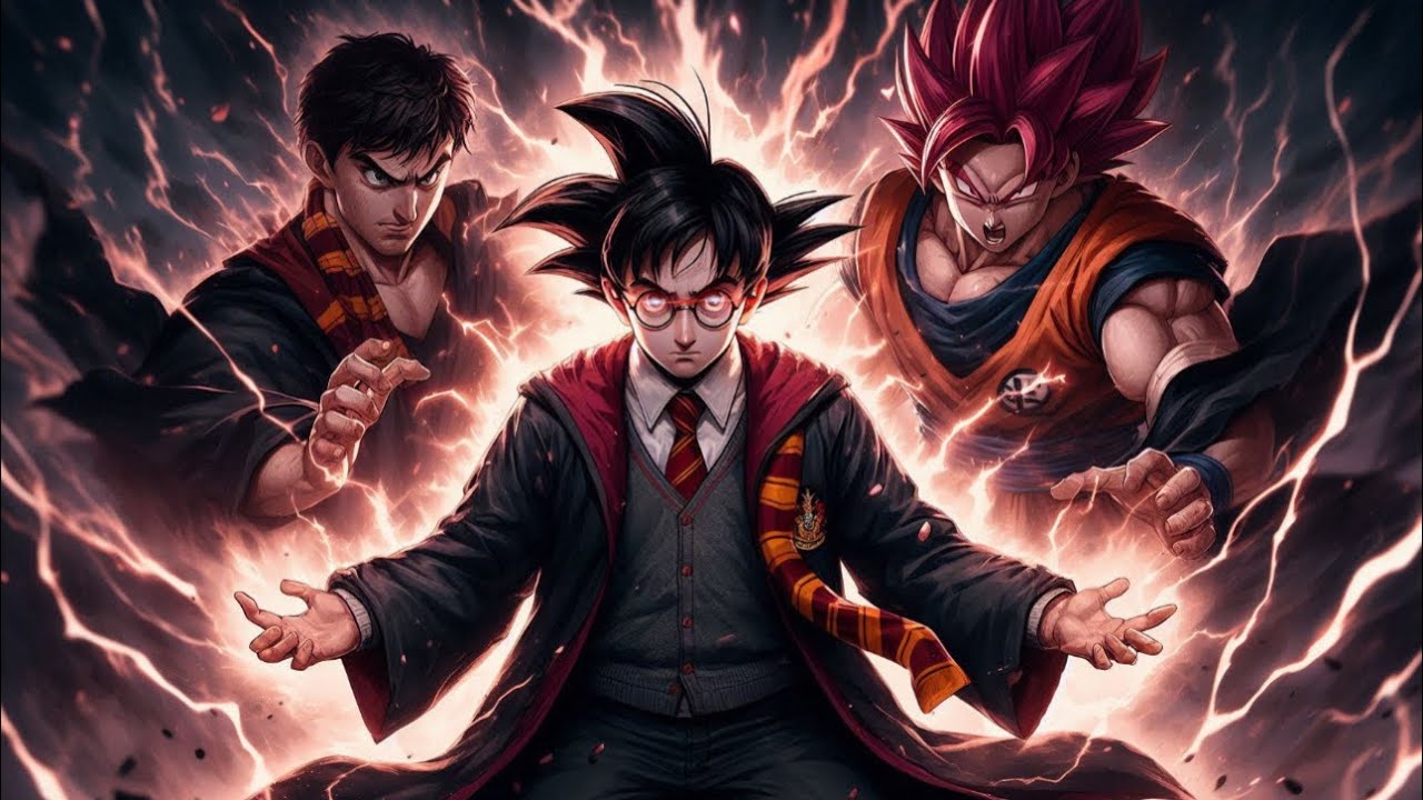 WHAT IF HARRY POTTER WAS RAISED BY SAIYAN GOKU AND CHICHI? PART 1