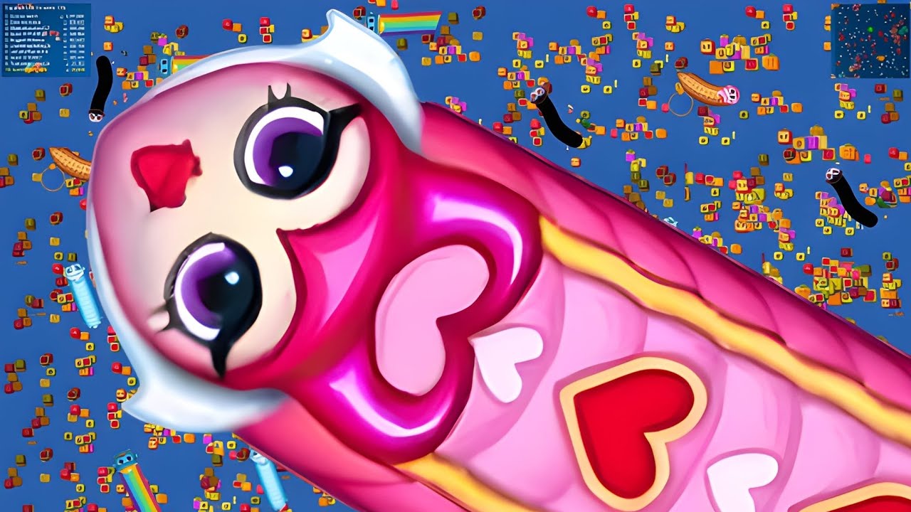 1️⃣ Worms Zone.io Full Gameplay 😱 | Monster Worm Growth & Big Kills 🔥 | OMT Gamer