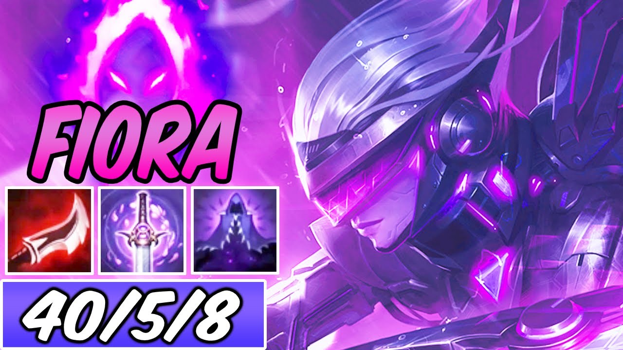 S+ INSANE BURST FULL LETHALITY DARK HARVEST 40% CDR FIORA MID | 70k DMG | New Build & Runes | S10
