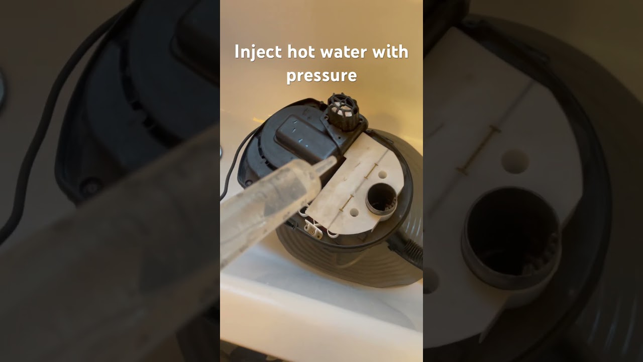 Vacuum karcher 5100 problem with buzzing pump not working / problem z buczącą pompą kt&oacute;ra nie zasysa
