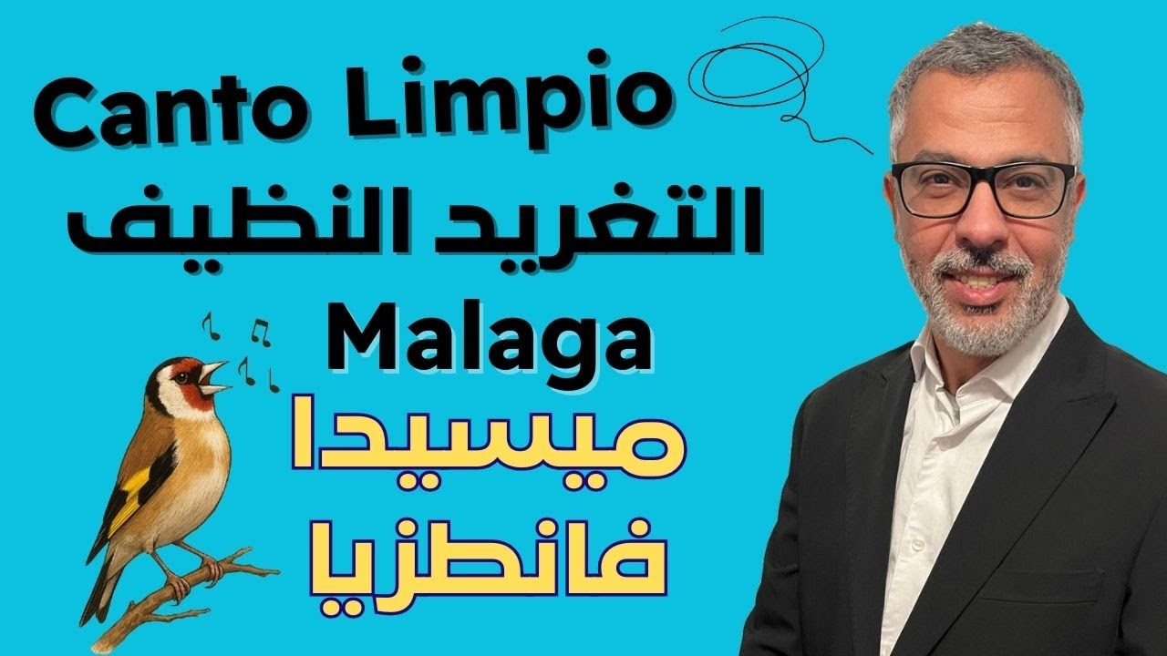 تعلّم التغريد النظيف خطوة بخطوة ميسيدا و الفانطزيا (َMecida  y Fantasia) (Canto Limpio - Malaga)
