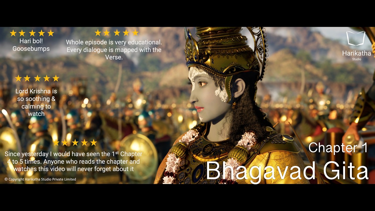 क्या किया उन्होंने? भगवद गीता की झलक - एक वेब सीरीज, अध्याय 1 (हिंदी, 4K)