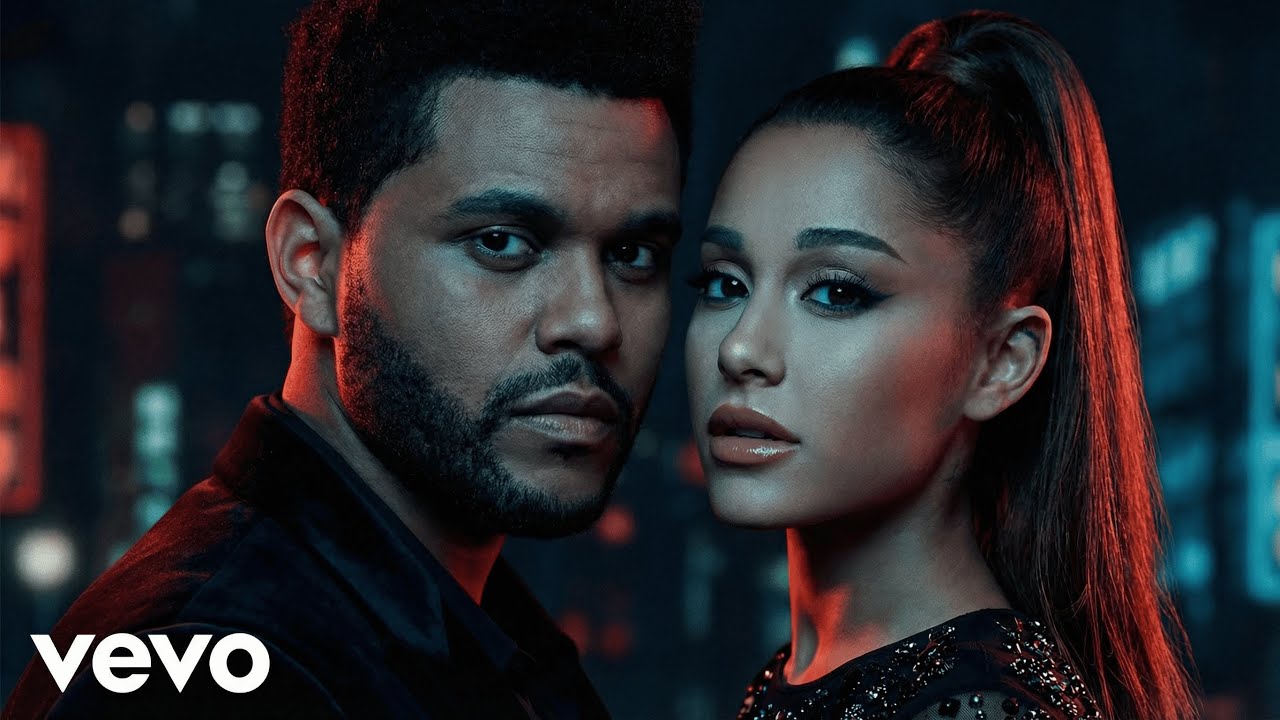 The Weeknd - Fading Signs ft. Ariana Grande (Original Lyric Video)