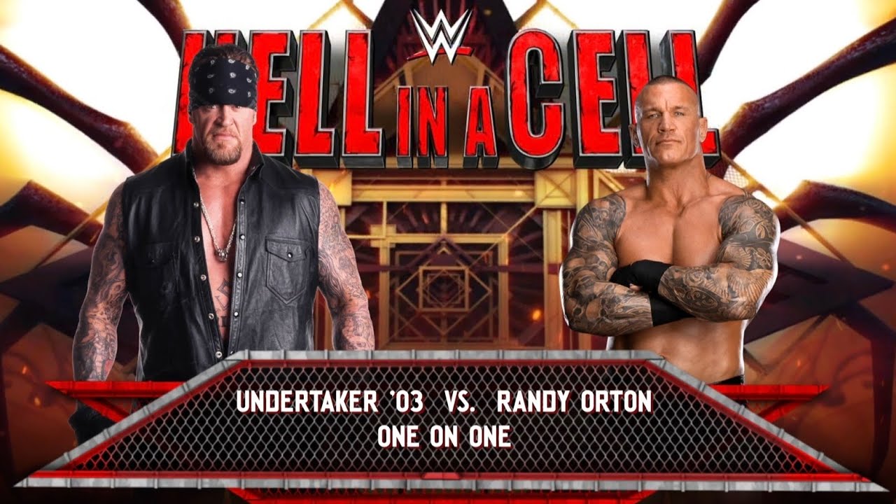 THE UNDERTAKER 03 VS RANDY ORTON |ONE ON ONE | WWE2K24 | PS5 