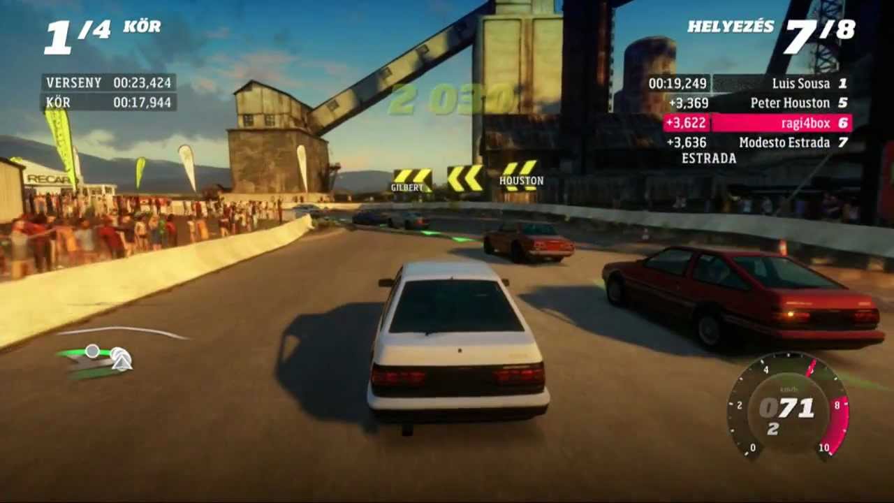 Forza Horizon Xbox 360 Videoteszt - GameTeVe.hu