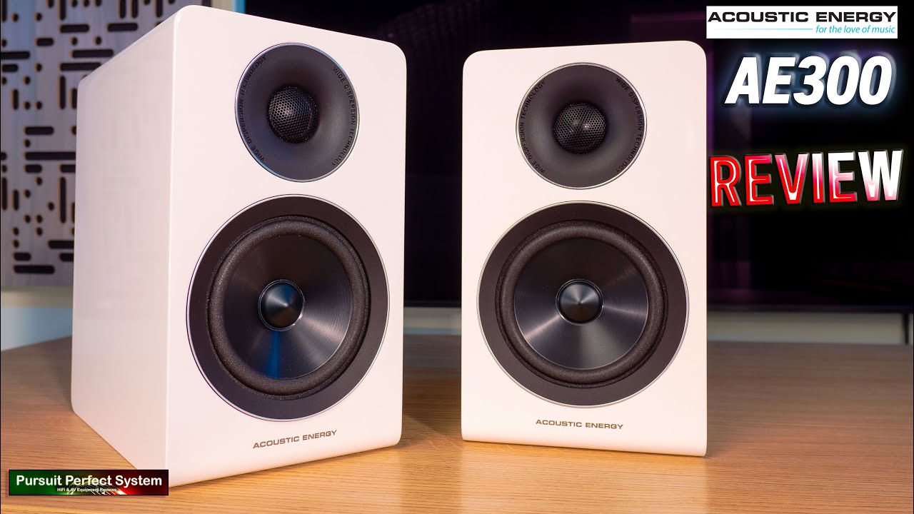 EXCELLENT Acoustic Energy AE300 HiFi Speakers REVIEW vs Bowers 606 EVO 4.2 RP600M Mega Test 6 /9