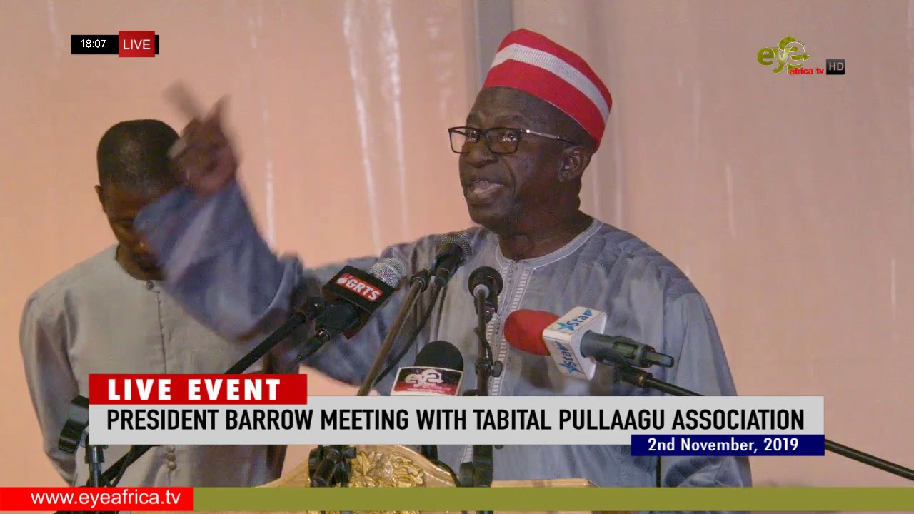 Majanko Samusa Full Speech during Barrow meeting with Fula Community (Tabital Pullaagu Association).