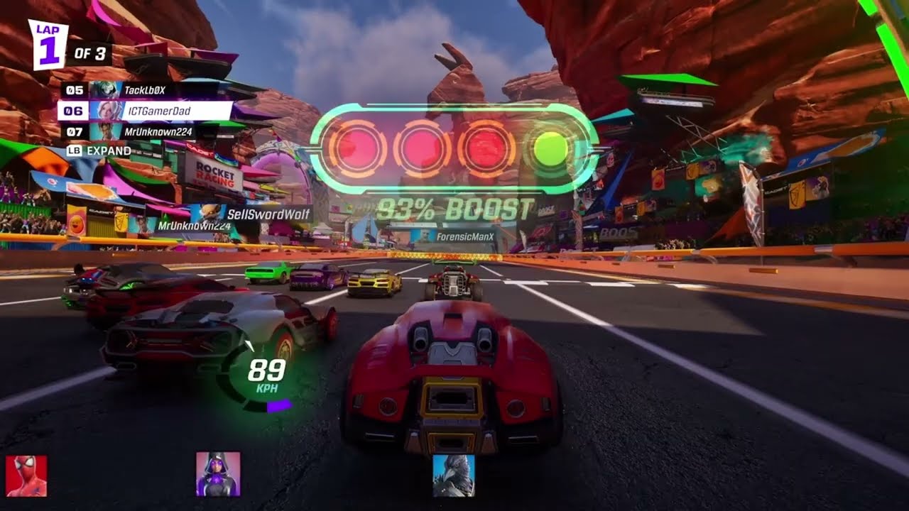 Another day of racing!