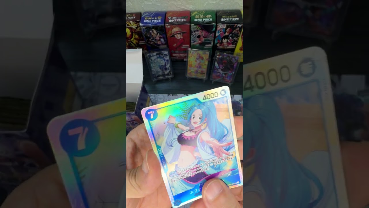 EB-04 Japanese Box Opening | One Piece Card Game Casual Rip