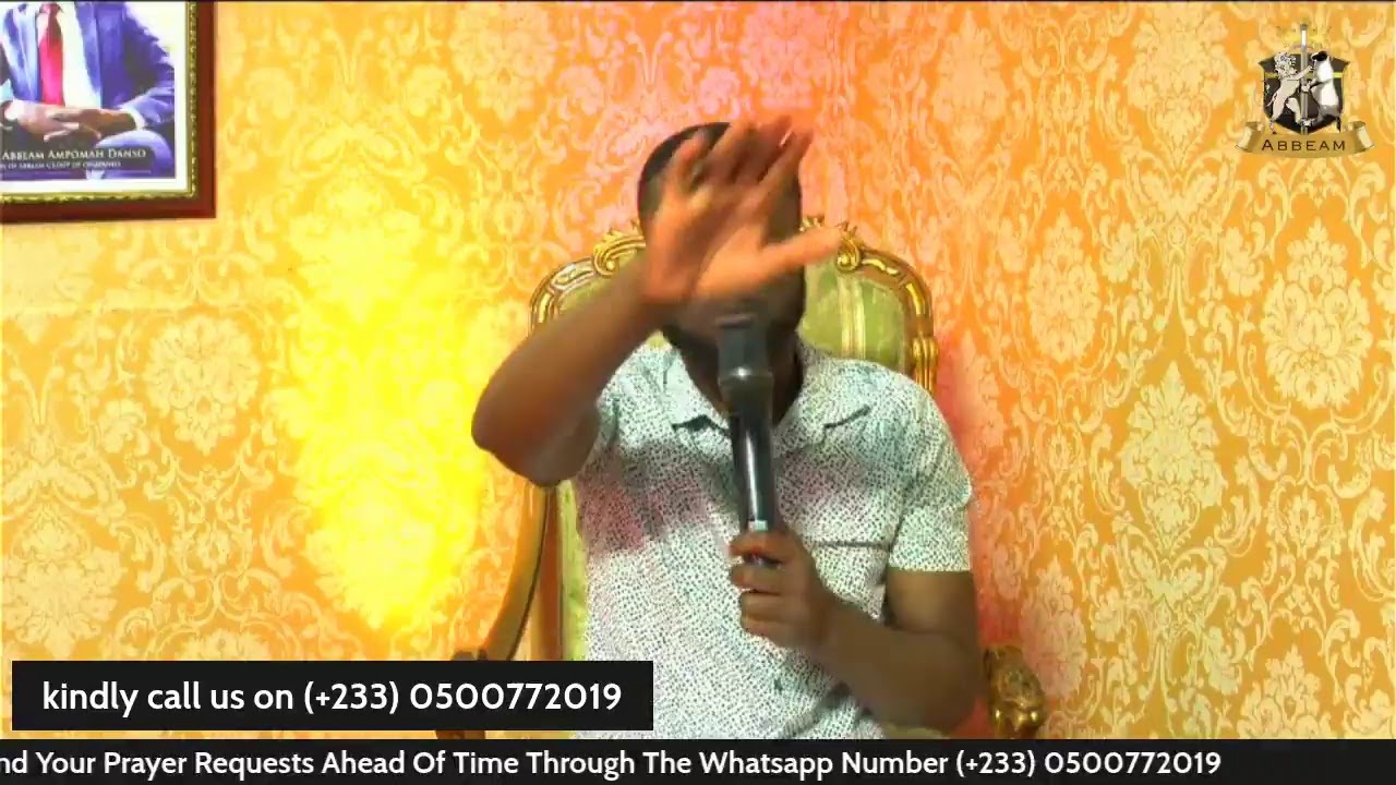 Solution Hour With Prophet Abbeam Ampomah Danso - LIVE BROADCAST 15-07-2021