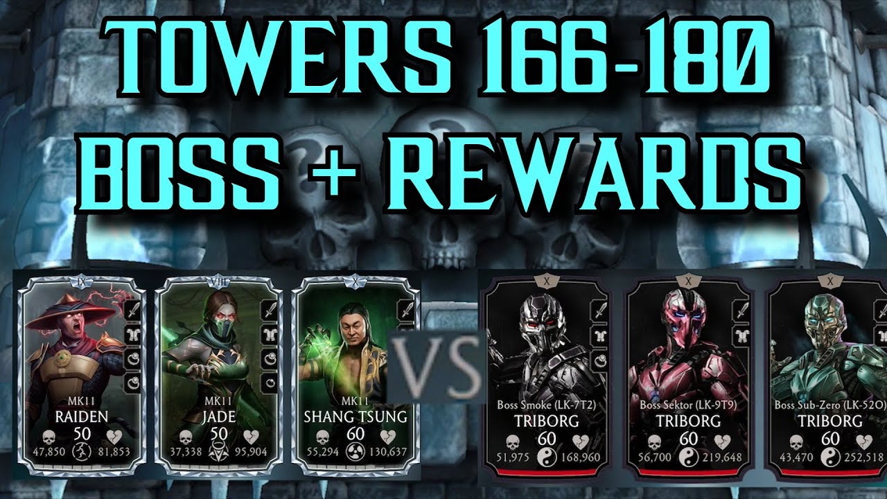 MK MOBILE LIN KUEI TOWER 166-180 | LIN KUEI BOSS 170 | Wow :( - LIN KUEI TOWER 2021