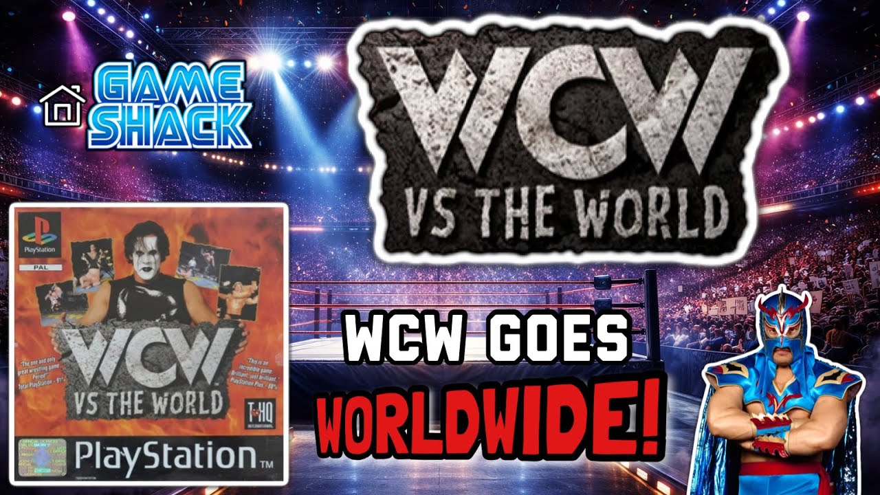 Обзор игры WCW vs. the World на Sony Playstation