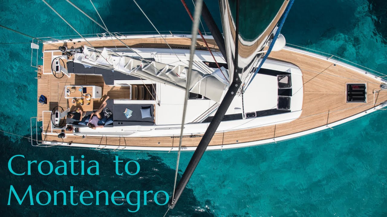 Sailing Croatia to Montenegro - Sun Odyssey 519 Sailing Boat