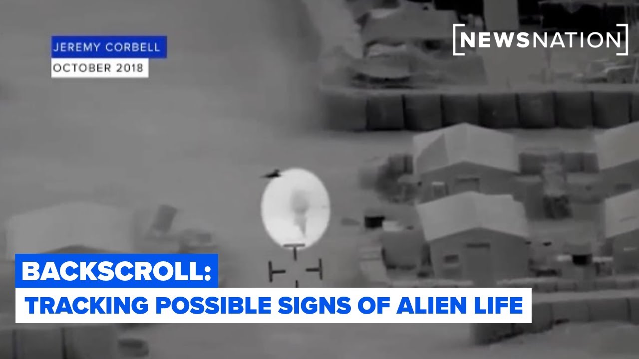 From space to the sea: Tracking possible signs of alien life | Backscroll