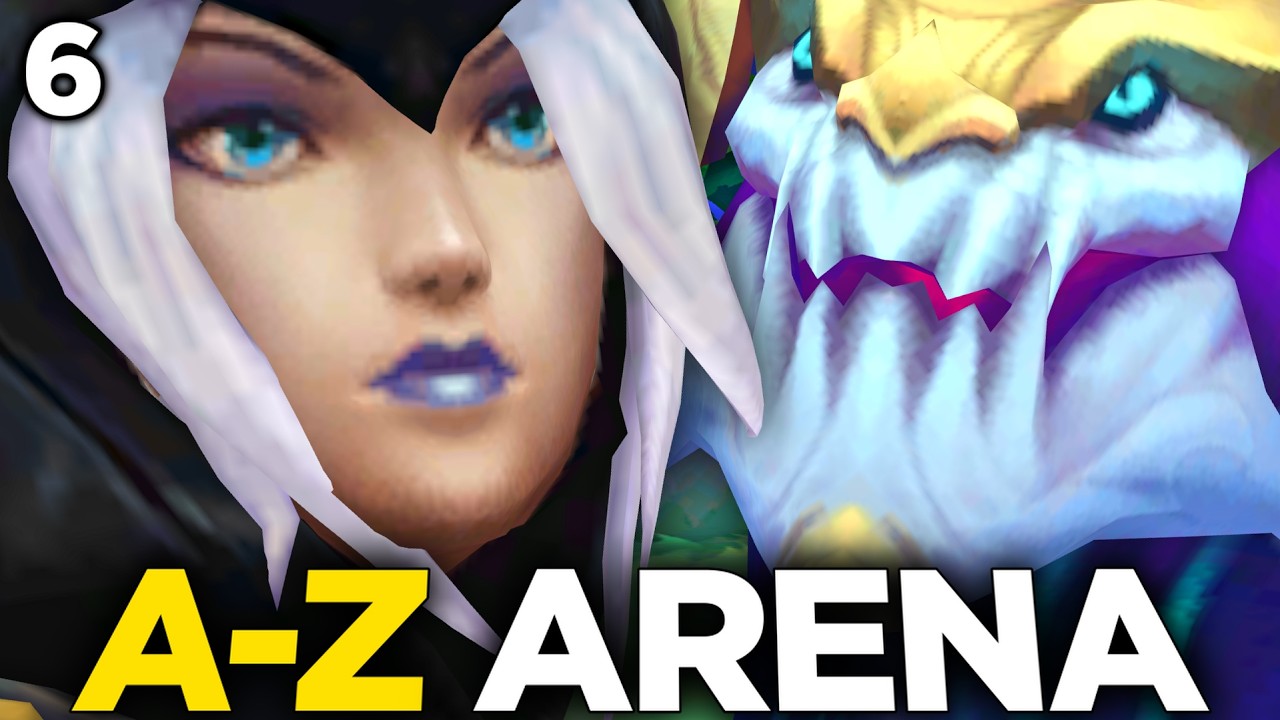Ashe pod klątwy jest dosyć OP | A-Z NA ARENIE