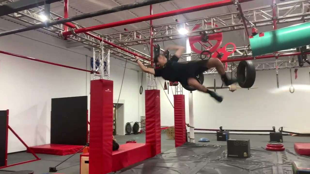 Florent Munger Ninja Warrior Agence Rivet et Férole
