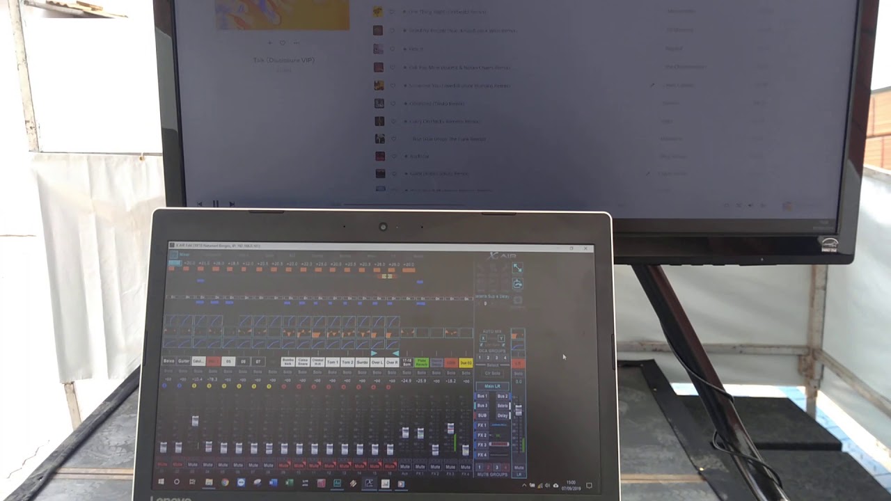 Mesa Behringer XR-18