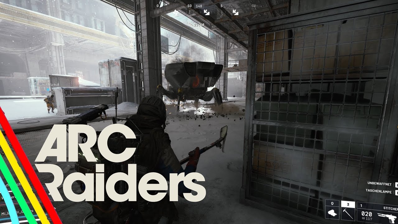 Arc Raiders | Krieg auf Stellar Montis