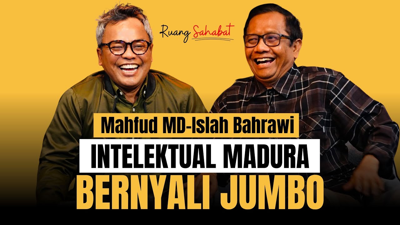 KOLABORASI MAHFUD-ISLAH: BERANI DAN TERUS TERANG