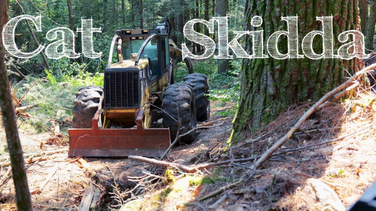 I bought a F@#%ing Skidder! and Immediately got into Trouble