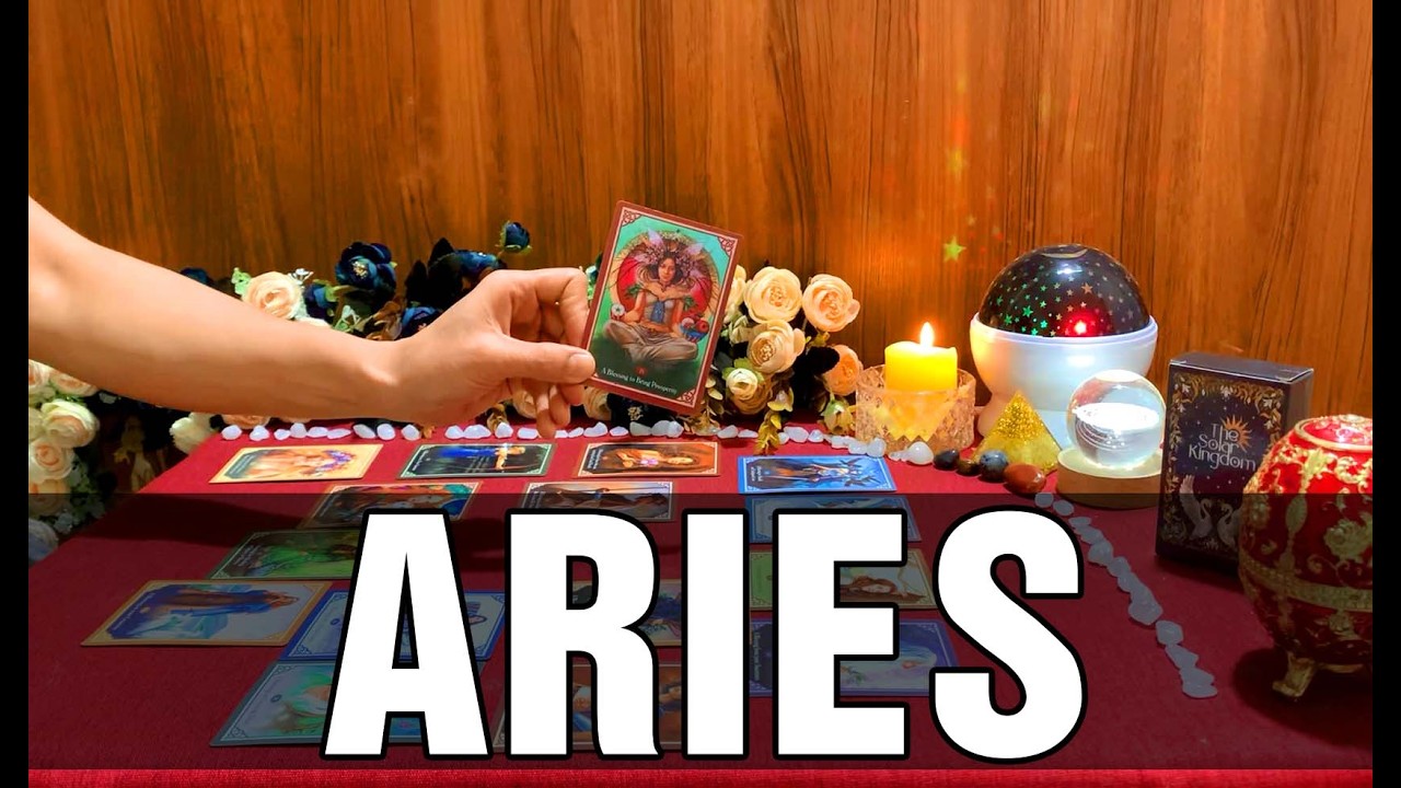 ARIES SE ABRE EL PORTAL DE UNA NUEVA VIDA DIOS ACTÚA A TU FAVOR Y TUS SUEÑOS SE CUMPLEN PRONTO