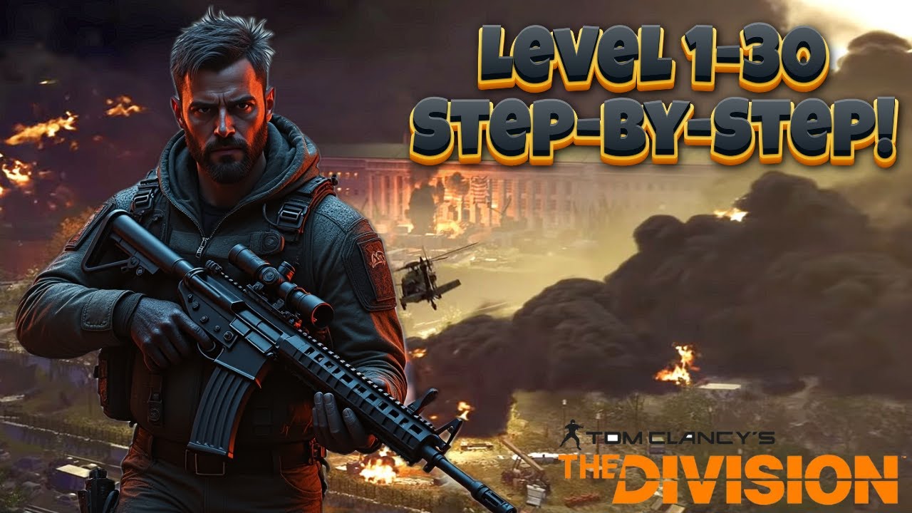 The Division 2 | БЫСТРАЯ прокачка с 1-го по 30-й уровень! Советы и рекомендации для новых агентов...