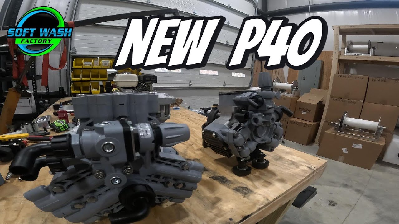 THE ALL NEW COMET P40 IS HERE!