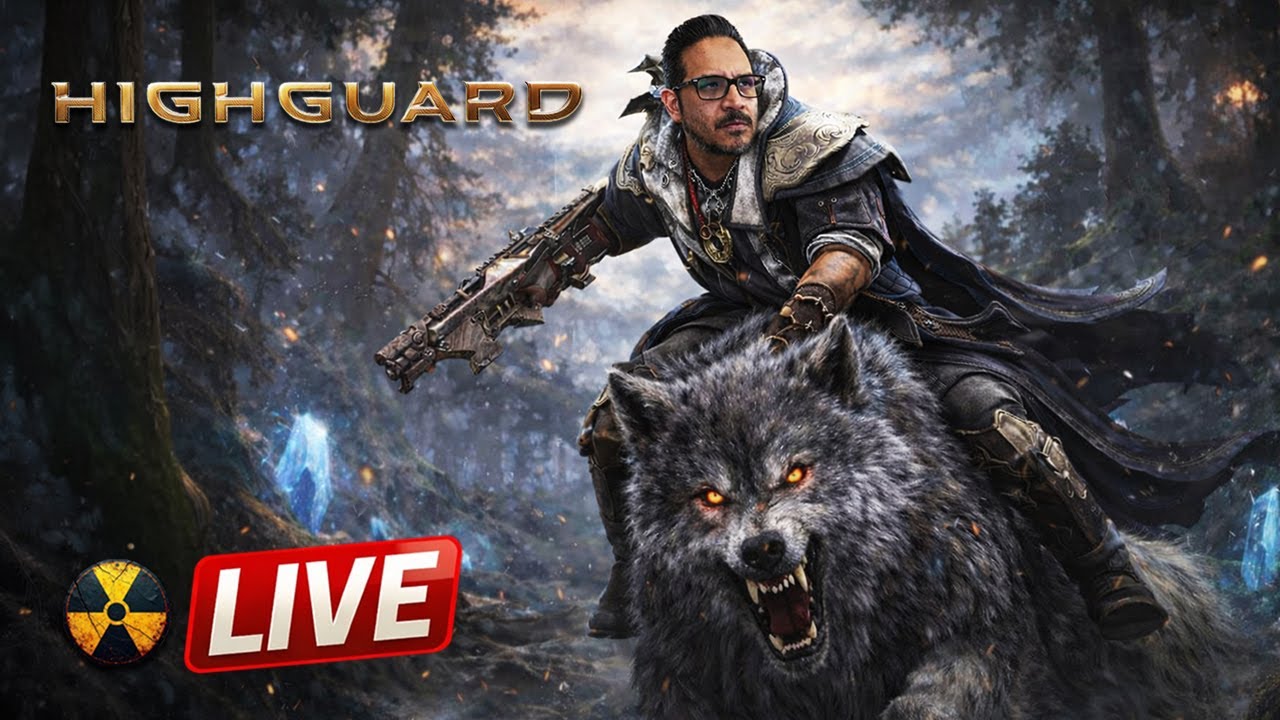 🔴 LIVE - HIGHGUARD 🐺 Riding Into Battle On a Wolf #highguard