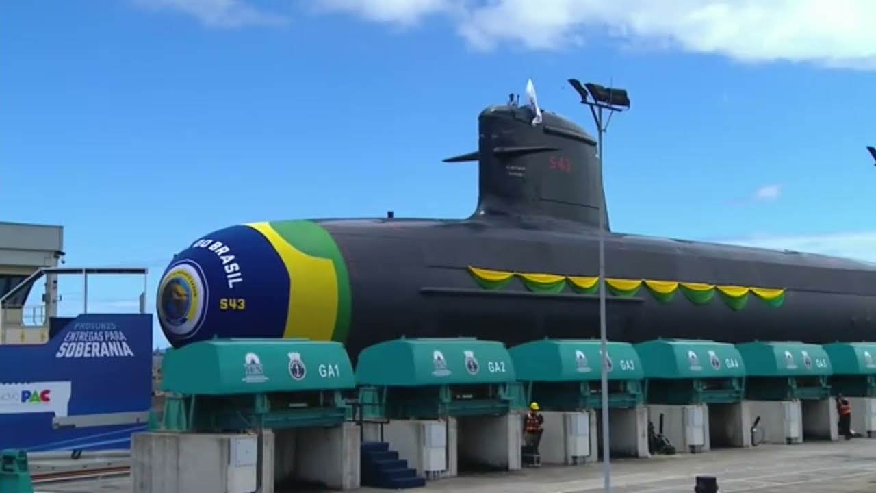 SUBMARINO KARAN: Brasil FINALIZA Programa PROSUB! Mas a Defesa REAL S&oacute; Come&ccedil;a em 2033