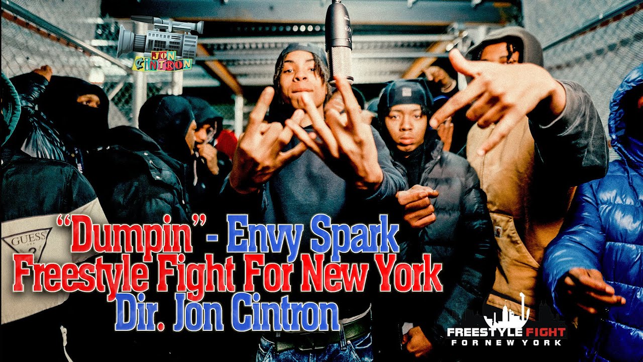ENVY SPARK | DUMPIN | FREESTYLE FIGHT FOR NEW YORK PERFORMANCE (Dir @JonCintron )