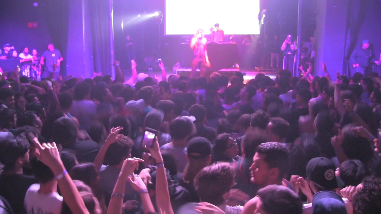 DENZEL CURRY - ICE AGE FLYING NIMBUS - LIVE @ THE OBSERVATORY OC - 11.11.2016