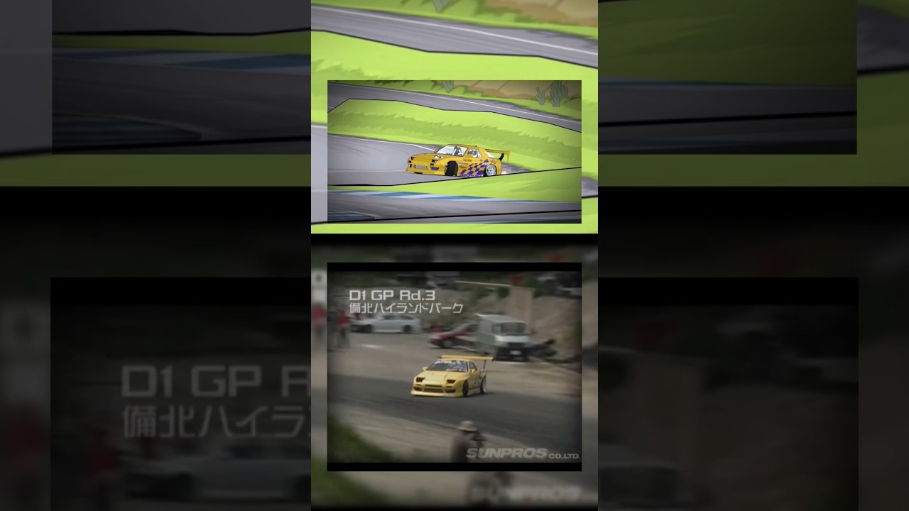 haraguchi rx7 in fr legend😲#frlegends #frlegendsvideos #drift #haraguchi #rx7