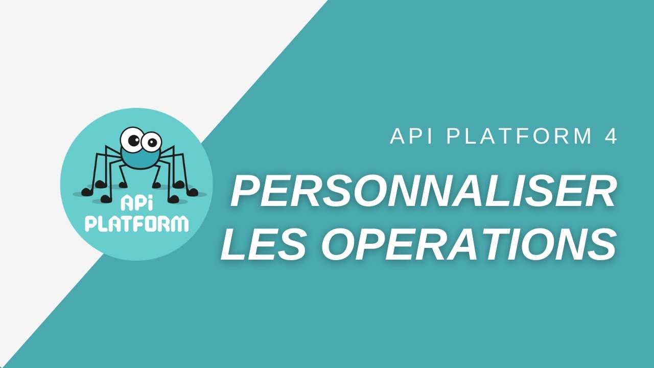 API Platform 4 – Personnaliser les routes et les URI des ressources