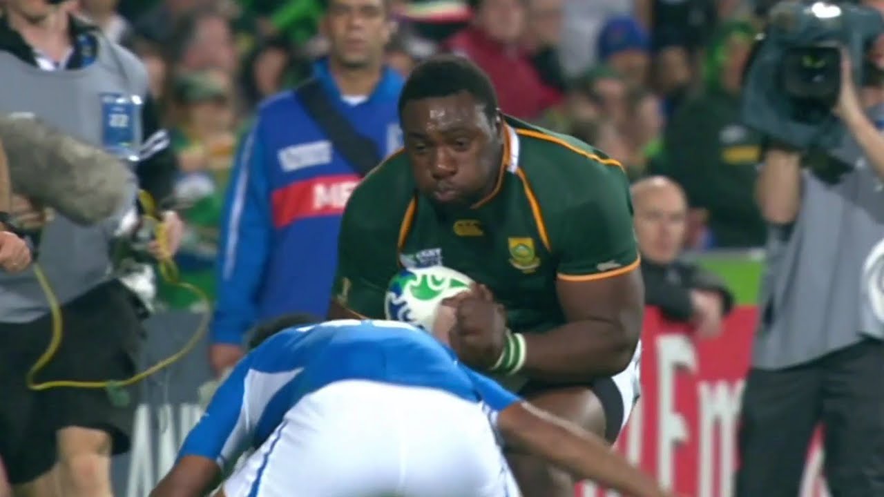 The Bravest Tackle You&rsquo;ll Ever See!