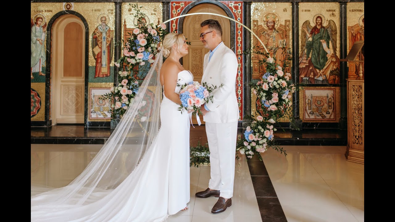 Wedding Cinematic Highlights Cavo Zoe Hotel, Protaras