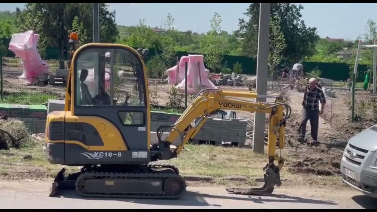 Как строился парк по улице Ленина в Авдарме