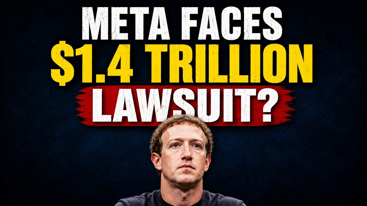 Meta $1.4T Lawsuit? | Facebook & Instagram Face Child Safety Case | Mark Zuckerberg | Social Media