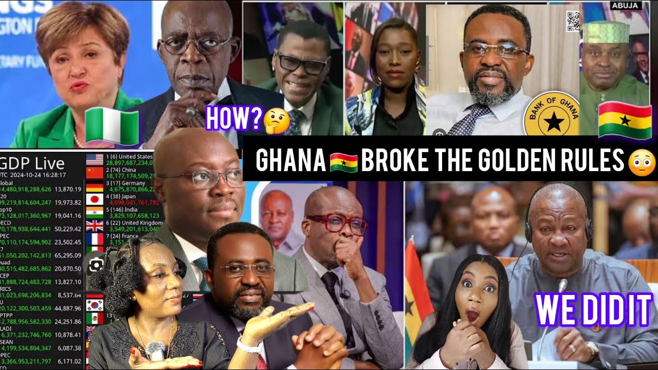 BREAKINGNEWS❗️NIGERIANS🇳🇬IN TEARS😢AS GHANA🇬🇭RANKS🌎BEST👌PERFORMING COUNTRY😲🙊